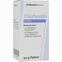 Chlorhexidin Puder 50 g