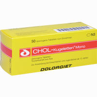 Chol Kugeletten Mono 10mg Tabletten 50 Stück