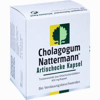 Cholagogum Nasttermann Artischocke Kapsel Kapseln 50 Stück