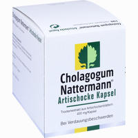 Cholagogum Nattermann Artischocke Kapsel Kapseln 100 Stück