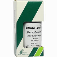 Chole- Cyl L Ho- Len- Complex Leber- Galle- Complex Tropfen 30 ml