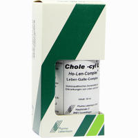 Chole- Cyl L Ho- Len- Complex Leber- Galle- Complex Tropfen 50 ml