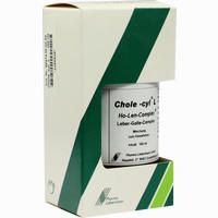 Chole- Cyl L Ho- Len- Complex Leber- Galle- Complex Tropfen 100 ml