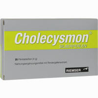 Cholecysmon Silberperlen Dragees 25 Stück