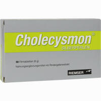 Cholecysmon Silberperlen Dragees 50 Stück