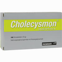 Cholecysmon Silberperlen Dragees 100 Stück