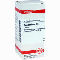 Cholesterinum D6 Tabletten 80 Stück