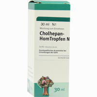 Cholhepan- Homtropfen N 30 ml