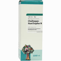 Cholhepan- Homtropfen N 100 ml