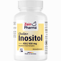Cholin- Inositol 450 450mg Pro Veg. Kapseln 60 Stück