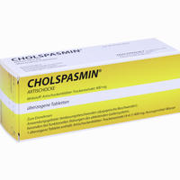 Cholspasmin Artischocke Tabletten 30 Stück