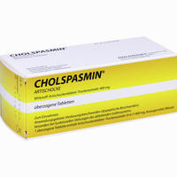 Cholspasmin Artischocke Tabletten 50 Stück