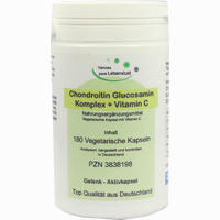 Chondroitin- Glucosamin + C Komplex Vegi Kapseln 180 Stück