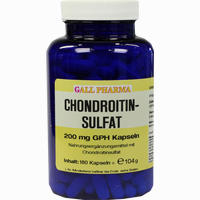 Chondroitinsulfat 200mg Gph Kapseln 180 Stück