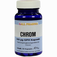 Chrom 100ug Gph Kapseln 30 Stück