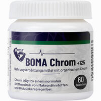 Chrom + 125 Tabletten 60 Stück