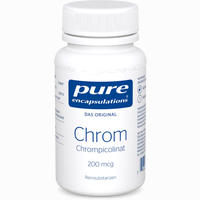 Chrom (chrompicolinat) 200mcg Kapseln 60 Stück