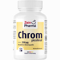 Chrompicolinat 250 µg in Vegetarischen Kapseln 120 Stück