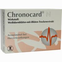 Chronocard N Dragees 100 Stück
