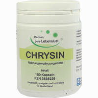 Chrysin Vegi Kapseln 180 Stück