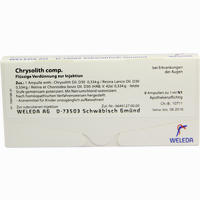 Chrysolith Comp Ampullen 8 x 1 ml