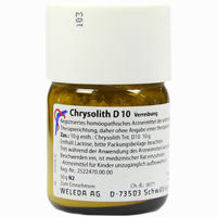 Chrysolith D10 Trituration 50 g