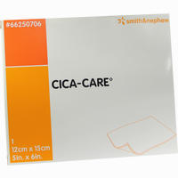 Cica- Care 12cmx15cm Dün. Silikongelplatte Z. Narbenb Gpa 1 Stück