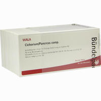 Cichorium Pancreas Comp Ampullen 50 x 1 ml