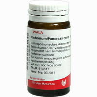 Cichorium Pancreas Comp Globuli 20 g