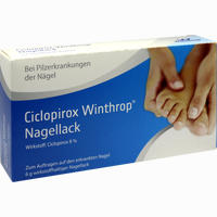 Ciclopirox Winthrop Nagellack Lösung 6 g