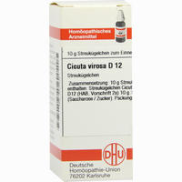 Cicuta Virosa D12 Globuli 10 g