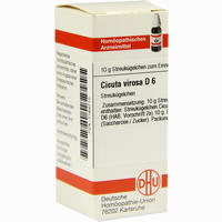 Cicuta Virosa D6 Globuli 10 g