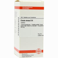 Cicuta Virosa D6 Tabletten 200 Stück