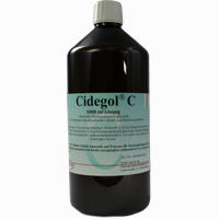 Cidegol C Lösung 1000 ml