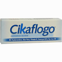 Cikaflogo (zahnfleisch-gel) Gel 10 ml