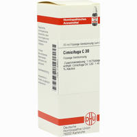 Cimicifuga C30 Dilution 20 ml