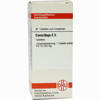 Cimicifuga C5 Tabletten 80 Stück