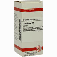 Cimicifuga C6 Tabletten 80 Stück