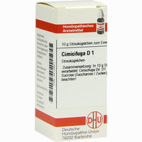 Cimicifuga D 1 Globuli 10 g