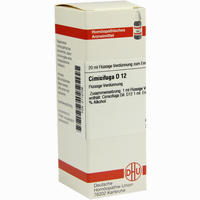 Cimicifuga D12 Dilution 20 ml