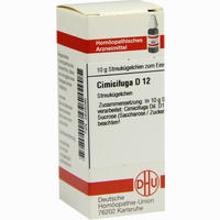 Cimicifuga D12 Globuli 10 g