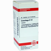 Cimicifuga D12 Tabletten 80 Stück