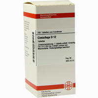 Cimicifuga D12 Tabletten 200 Stück