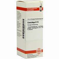 Cimicifuga D15 Dilution 20 ml