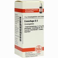 Cimicifuga D2 Globuli 10 g
