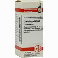 Cimicifuga D200 Globuli Dhu-arzneimittel 10 g