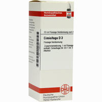 Cimicifuga D3 Dilution 20 ml