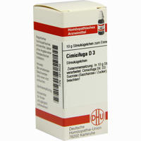 Cimicifuga D3 Globuli 10 g