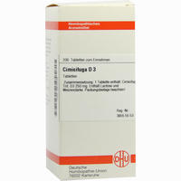 Cimicifuga D3 Tabletten 200 Stück