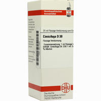 Cimicifuga D30 Dilution Dhu-arzneimittel 20 ml